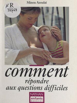 cover image of Comment répondre aux questions difficiles